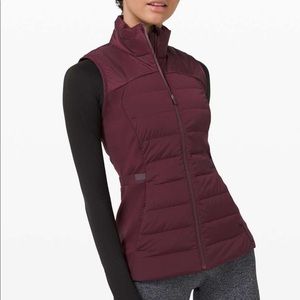 Lululemon Down For It All Vest Size 2